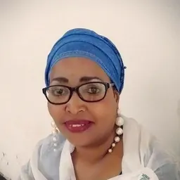Portrait of Xabiiba Cabdilaahi
