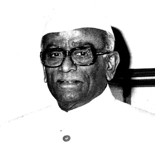 Portrait of Neelam Sanjiva Reddy