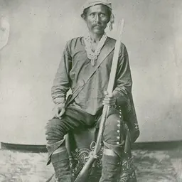 Portrait of Barboncito