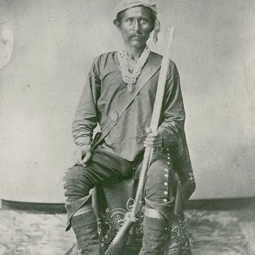 Portrait of Barboncito