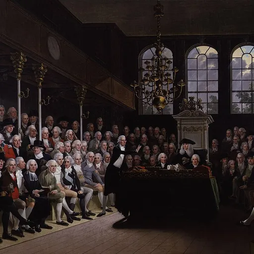 Portrait of Sir Philip Stephens, 1st Baronet