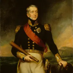 Portrait of Sir George Cockburn, 10th Baronet