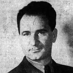 Portrait of Harry Gannes