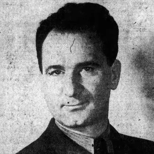 Portrait of Harry Gannes
