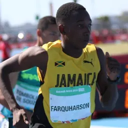 Portrait of Kimar Farquharson
