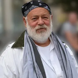 Portrait of Bruce Weber