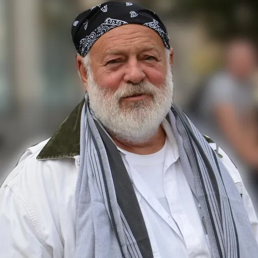 Portrait of Bruce Weber