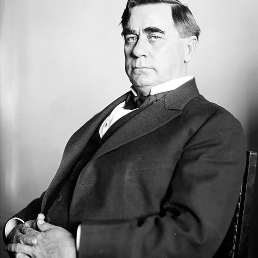 Portrait of Daniel E. Garrett