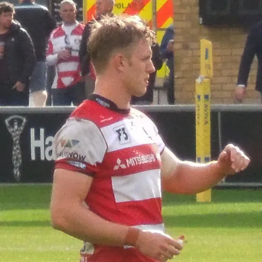 Portrait of Ollie Thorley