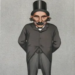 Portrait of Charles Wallwyn Radcliffe Cooke