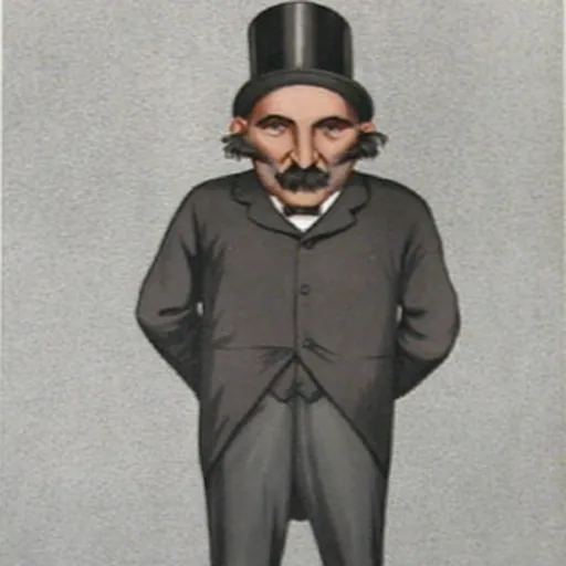 Portrait of Charles Wallwyn Radcliffe Cooke