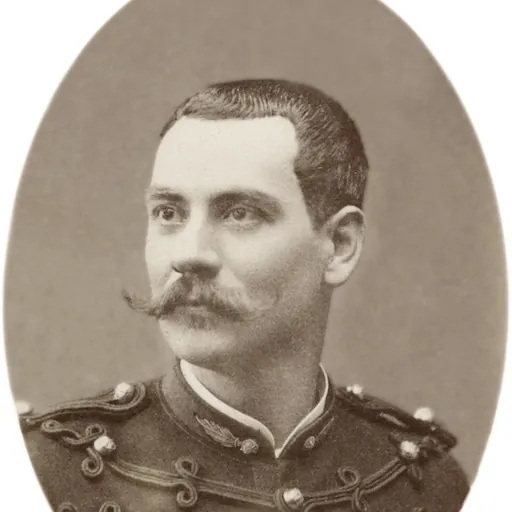 Portrait of Eugène Bonnier