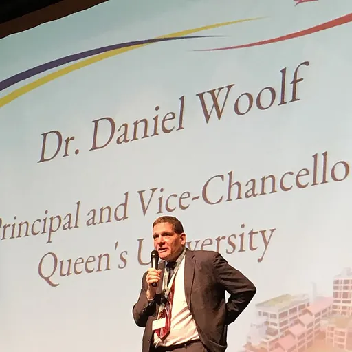 Portrait of Daniel Woolf
