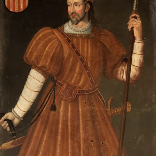 Portrait of John I of Aragon