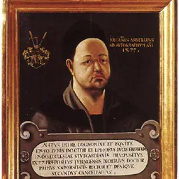 Portrait of Johannes Nauclerus