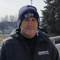 Portrait of Marek Cieślak