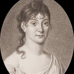 Portrait of Margarete Luise Schick