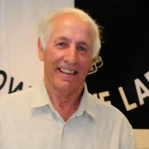 Portrait of Ron McGarry