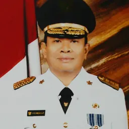 Portrait of Djoko Munandar