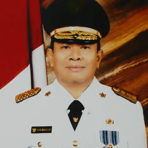Portrait of Djoko Munandar