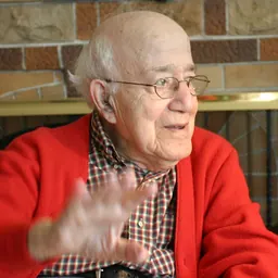 Portrait of Carl Rakosi