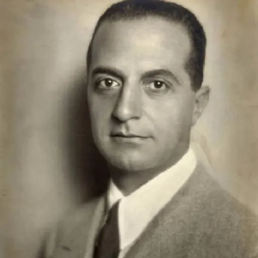 Portrait of Giuseppe Bottai