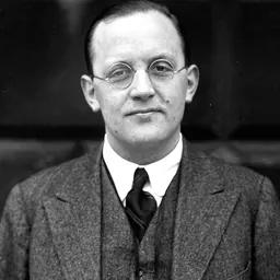 Portrait of James Dillon