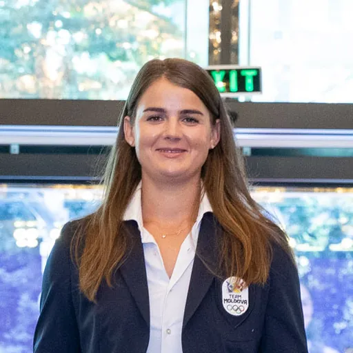 Portrait of Alexandra Mirca
