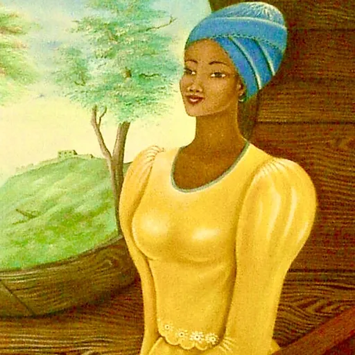 Portrait of Marie-Claire Heureuse Félicité
