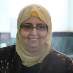 Portrait of Ibtisam Mahamid