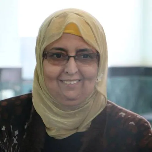 Portrait of Ibtisam Mahamid