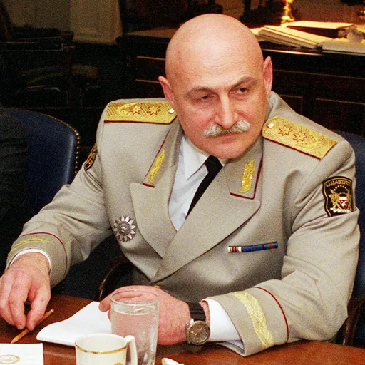 Portrait of David Tevzadze