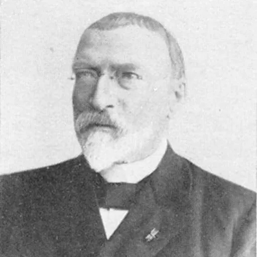 Portrait of Georg August Thilesen