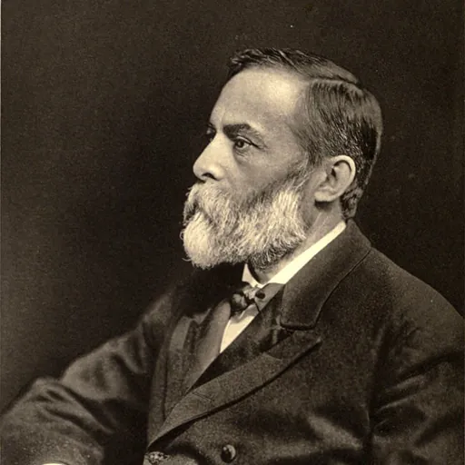 Portrait of Alexander Francis Chamberlain