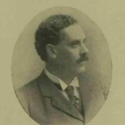 Portrait of Charles Miles