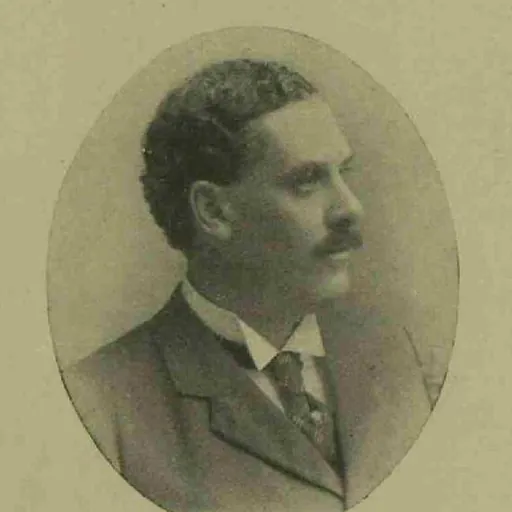 Portrait of Charles Miles