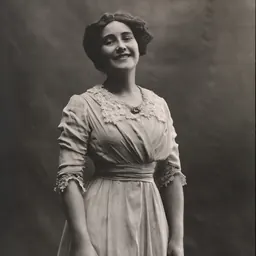 Portrait of Mette Bull