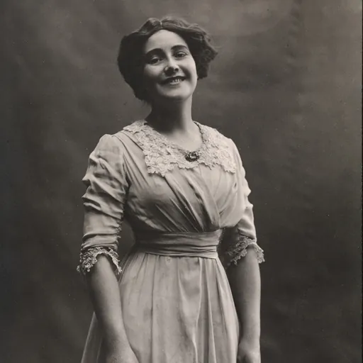 Portrait of Mette Bull
