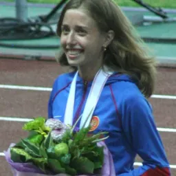 Portrait of Olga Kaniskina