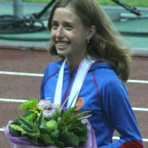 Portrait of Olga Kaniskina