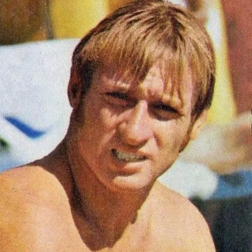 Portrait of Vladimir Bure