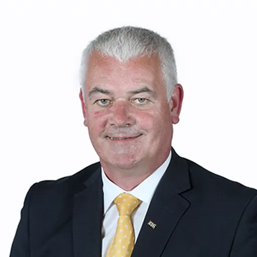 Portrait of Paul Daly