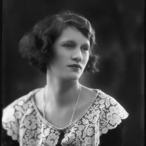 Portrait of Alison Mary Hore-Ruthven