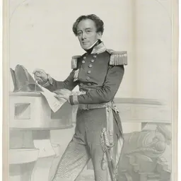 Portrait of Henry Mangles Denham