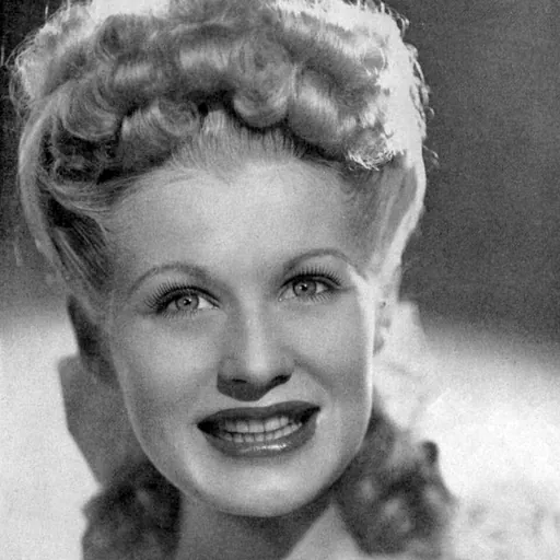 Portrait of Marion Hutton