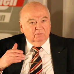 Portrait of Gerhard Frey