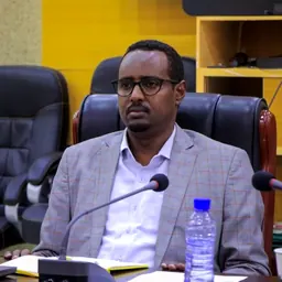 Portrait of jamal arab yusuf
