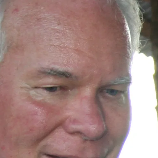 Portrait of Ross Mountain