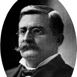 Portrait of Russell McWhortor Cunningham