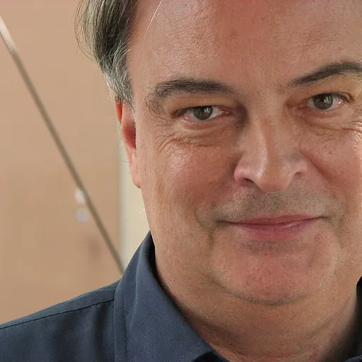 Portrait of Enrique Vila-Matas